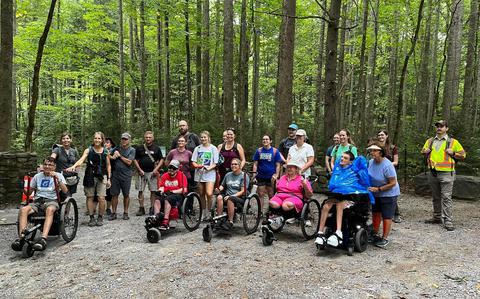 Adaptive adventures are making national parks more inclusive | Stars ...