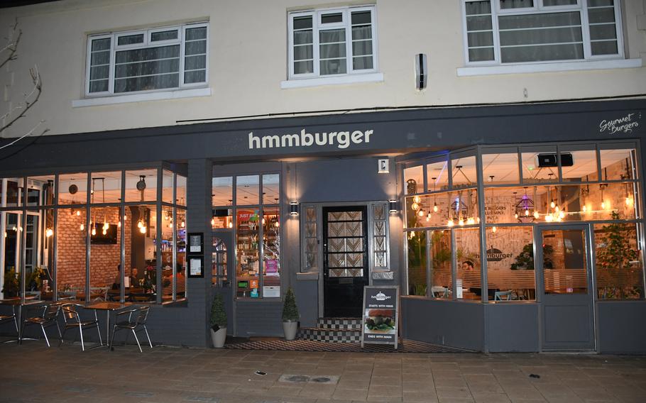 Hmmburger is a gourmet burger eatery in Newmarket, England. It is owned by Mehmet Yamak, who opened the restaurant in 2017 with a goal of elevating burgers beyond what he typically saw at chip shops. 