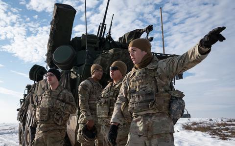 Snow, bears and a US Army first in the mountains of Slovakia | Stars ...