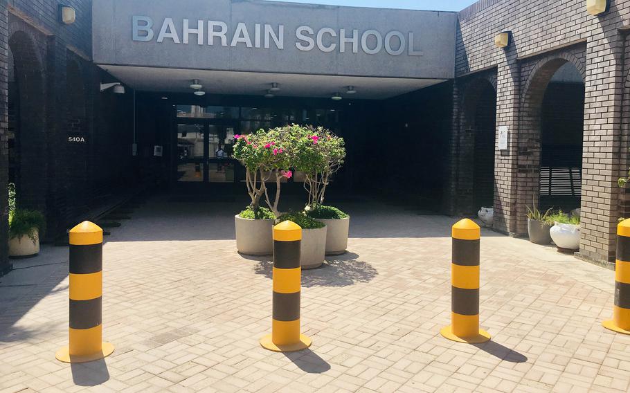 Students at DODEA's Bahrain School will transition to remote learning May 31, 2021, as the base goes into health protection condition level Charlie, amid a rise in new coronavirus cases on the island.
