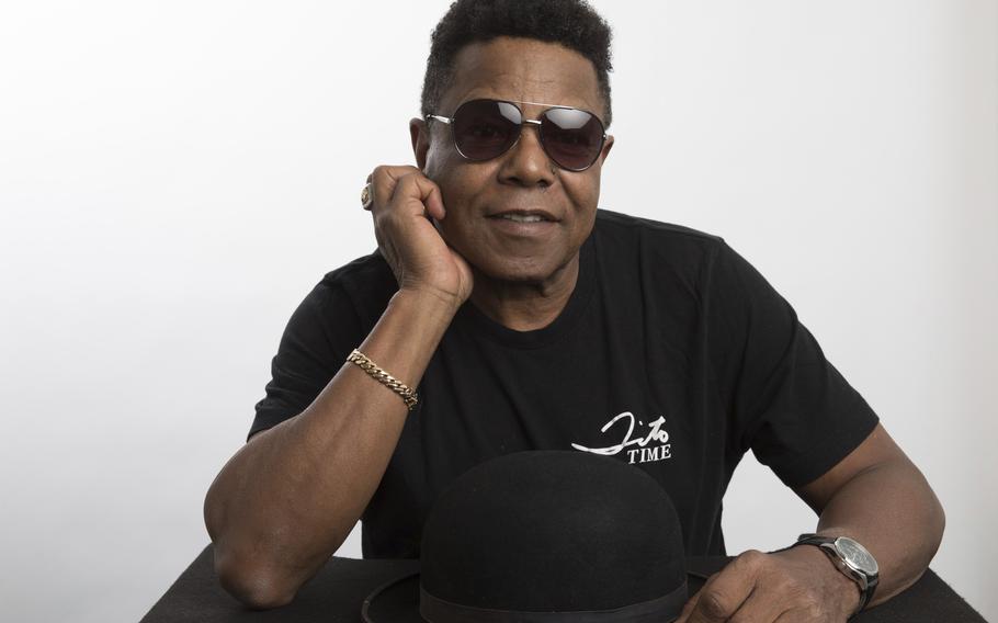 Tito Jackson, a member of the famed Jackson 5, poses for a portrait in Los Angeles, July 24, 2019, to promote his solo project, a new version of his 2017 song “One Way Street.”