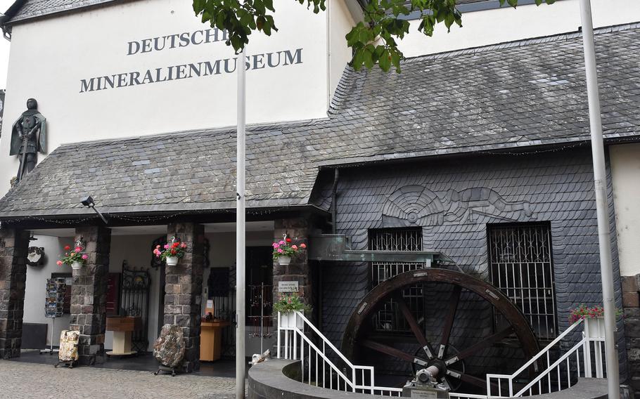 The German Museum of Minerals in Idar-Oberstein, Germany, showcases the colorful rocks and gems from the region and across the globe. The town lies along Germany’s 30-mile precious stones route and has a variety of jewelry and gem shops, along with several museums.