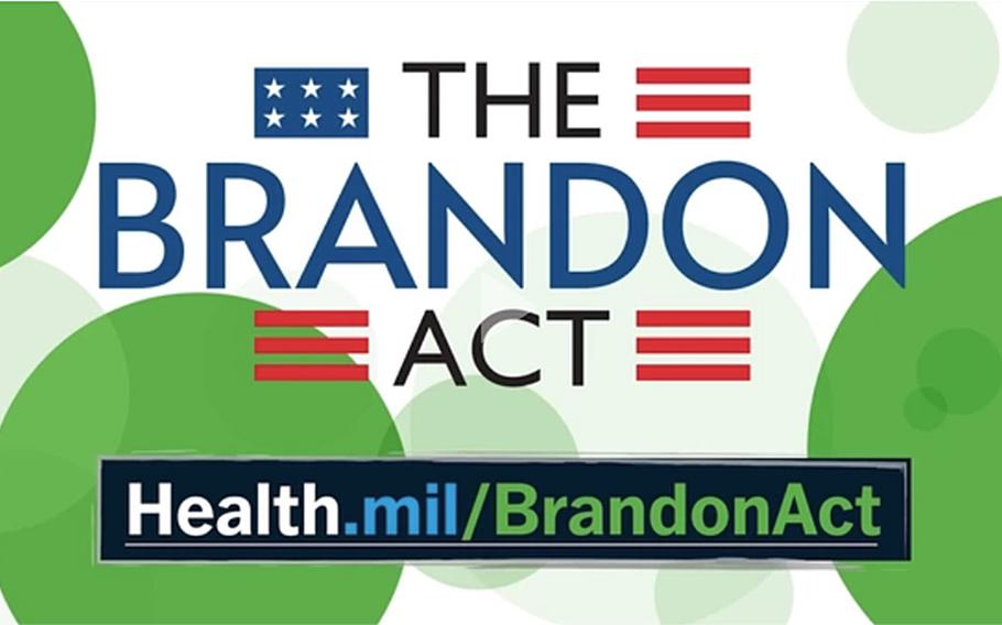 The Air Force is the latest service to implement a new policy for access to mental health services as mandated by a federal law known as the Brandon Act.