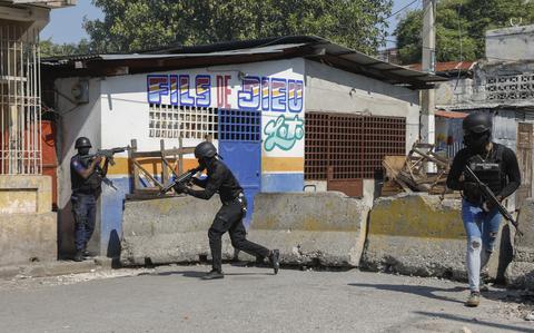 US naval base at Guantanamo Bay prepared for Haitians fleeing gang ...