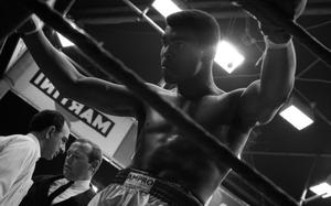 Frankfurt, Germany, Sep. 10, 1966: Muhammad Ali moments before the start of the heavyweight title bout against Karl Mildenberger. Standing behind him in a white shirt is his trainer Angelo Dundee. Ali would retain his heavyweight title with a technical knockout (TKO) decision against the German boxer in minute 1:30 of the 12th round.

Looking for Stars and Stripes’ historic coverage? Subscribe to Stars and Stripes’ historic newspaper archive! We have digitized our 1948-1999 European and Pacific editions, as well as several of our WWII editions and made them available online through https://starsandstripes.newspaperarchive.com/

META TAGS: Europe; West Germany; sport; boxing; boxing match; Cassius Clay; Muhammad Ali; Karl Mildenberger