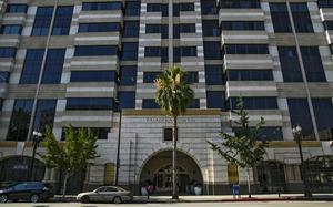 Innova Medical Group headquarters in a luxury office building on Colorado Boulevard in Pasadena, California, on July 23, 2021. (Irfan Khan/Los Angeles Times/TNS)