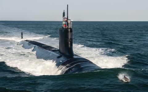 Virginia-class submarine New Jersey completes first set of sea trials ...