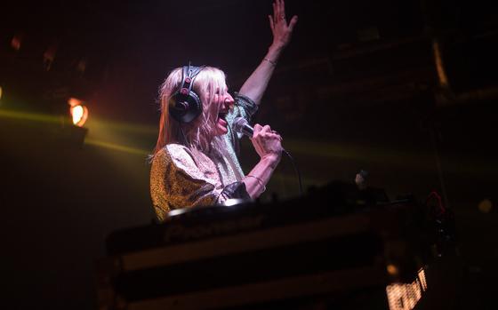 Jo Whiley’s 90s Anthems is scheduled to perform March 21 in Coventry, England. 