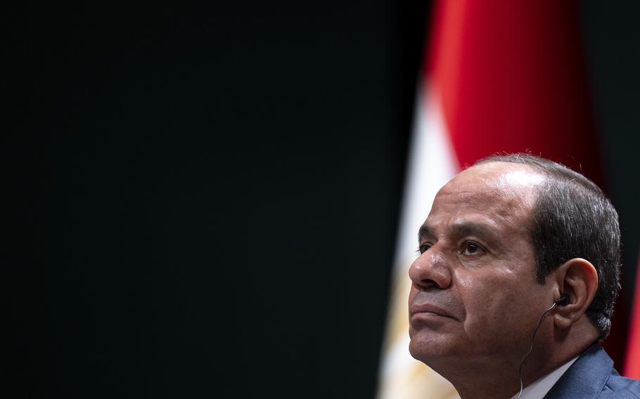 Egypt President Abdel Fattah el-Sissi