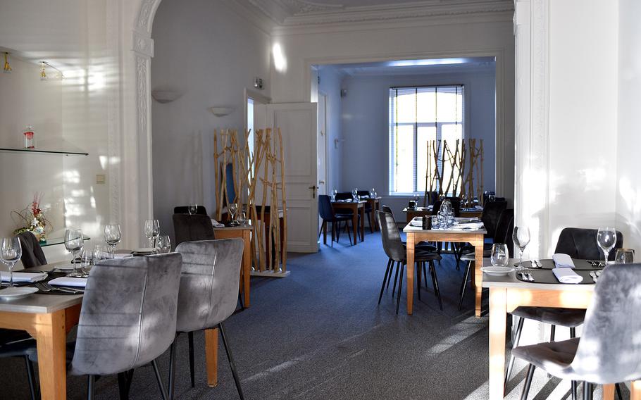 L'intuition in Houdeng-Aimeries, Belgium, has three large rooms that allows it to host up to 80 people, according to the restaurant's website.