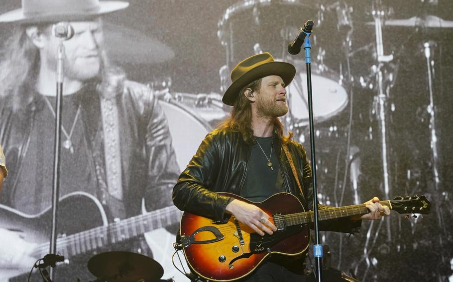 Wesley Schultz and The Lumineers are slated to perform twice in the U.K. in late May.