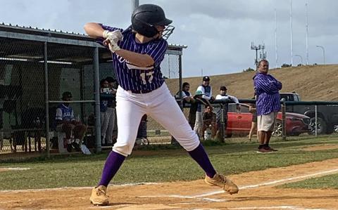 Senior Brinn Hardt earned her second Guam Interscholastic Sports Association MVP award in three years. She played for George Washington this season when Guam High failed to field enough players for a team.