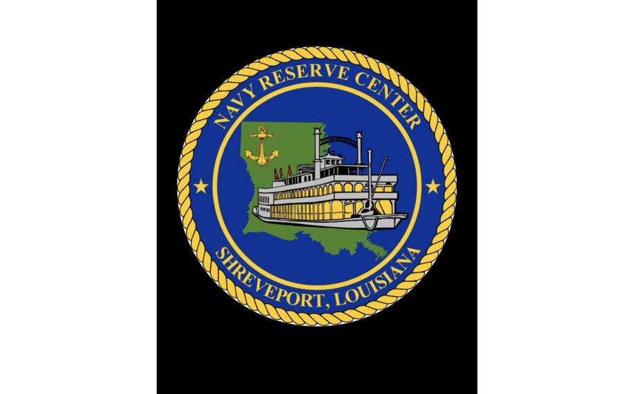 The Navy Reserve Center, Shreveport, La., seal