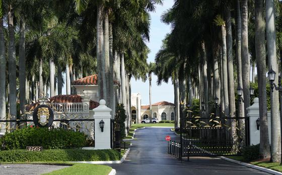 Trump International Golf Club in West Palm Beach, Fla., seen on Sept. 16, 2024.