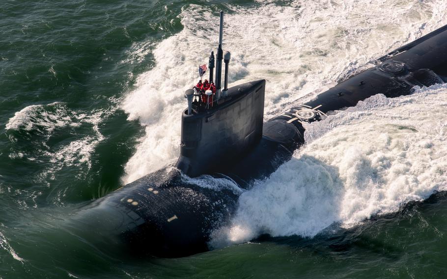 USS Montana, the Navy’s newest attack submarine, successfully completed its initial sea trials, operating off the Virginia coast last week.