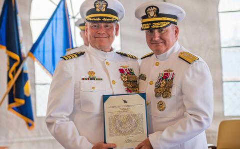 Capt. Mark Sohaney assumes command of Joint Base Pearl Harbor ...