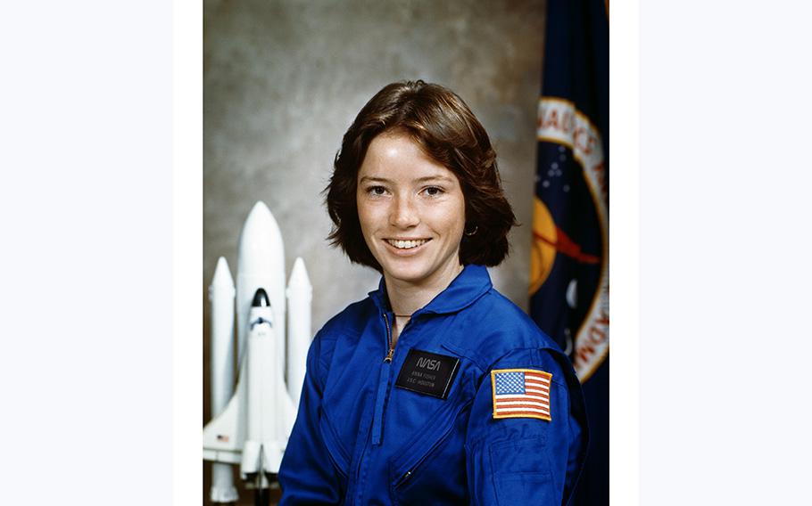 Then-astronaut candidate Anna L. Fisher as seen in August 2009.