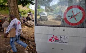 Doctors Without Borders/Médecins Sans Frontières is one of the few humanitarian aid groups in Haiti providing assistance to the population increasingly without access to hospitals as gang violence escalate.