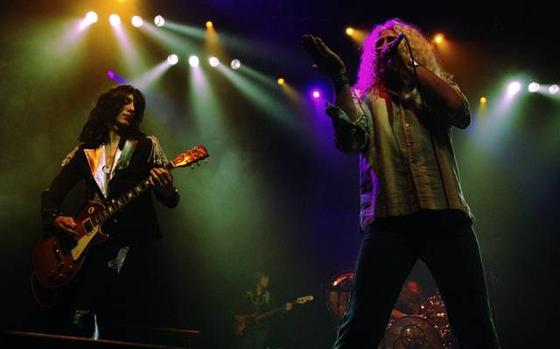 Letz Zep, a Led Zeppelin tribute band, has gigs planned in Brighton, England, on Sept. 8 and London on Dec. 28.