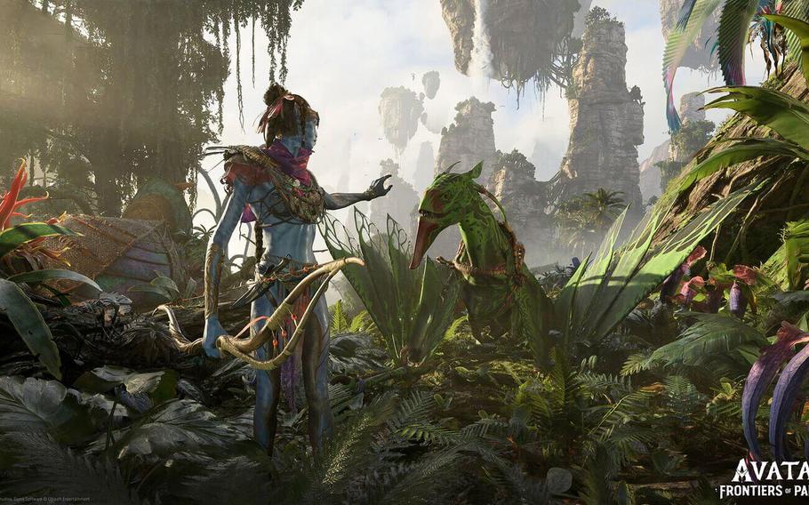 Players take on the role of a Na’vi from a lost tribe of traveling storytellers who must integrate back into society in Avatar: Frontiers of Pandora.