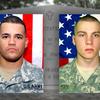 File images show Staff Sgt. Alex Jimenez, left, and Spc. Byron Fouty, soldiers assigned to the 10th Mountain Division who were captured and killed by terrorists in Iraq in 2007. A federal judge has ordered Syria to pay $364 million in compensation to their families, holding the Syrian government responsible for sponsoring the terrorist group involved.