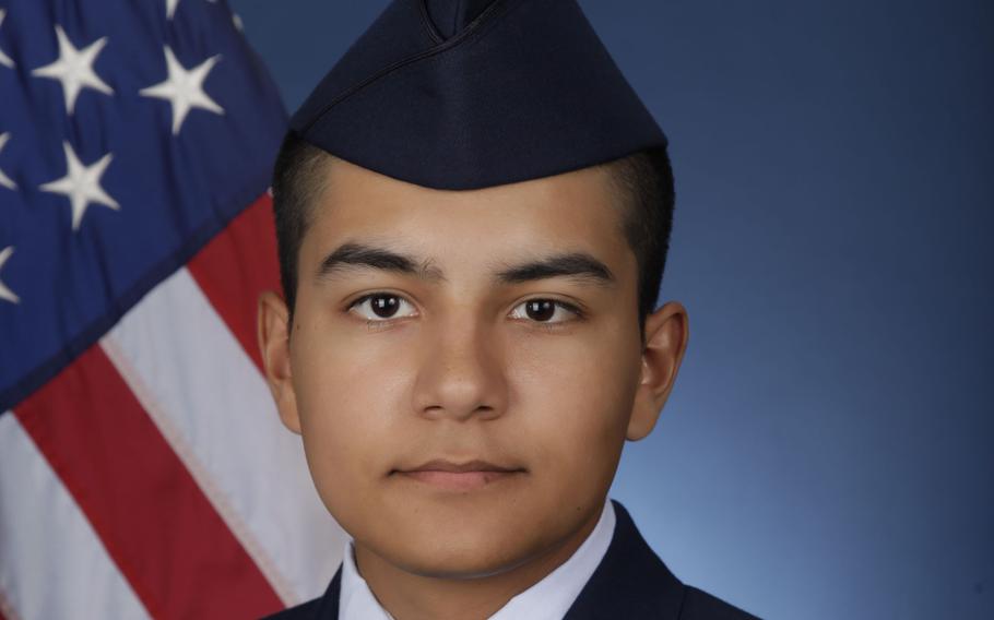 Australian air force Cpl. Lazarus Flores previously served with the U.S. Air Force in Alaska. 