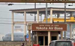 Yokota Air Base serves as headquarters for U.S. Forces Japan.