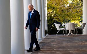 The Education Department has withdrawn President Joe Biden's alternative student debt relief regulation, known as Plan B. MUST CREDIT: Demetrius Freeman/The Washington Post