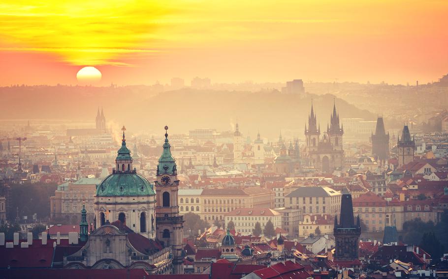 Spangdahlem plans a tour of Prague in the Czech Republic from June 30-July 2. 