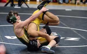 Edgren's Anthony Mulhall beat Kadena's Cedric Ferguson in the 114-pound final to become the Eagles' first Far East weight-class champion in 11 years.