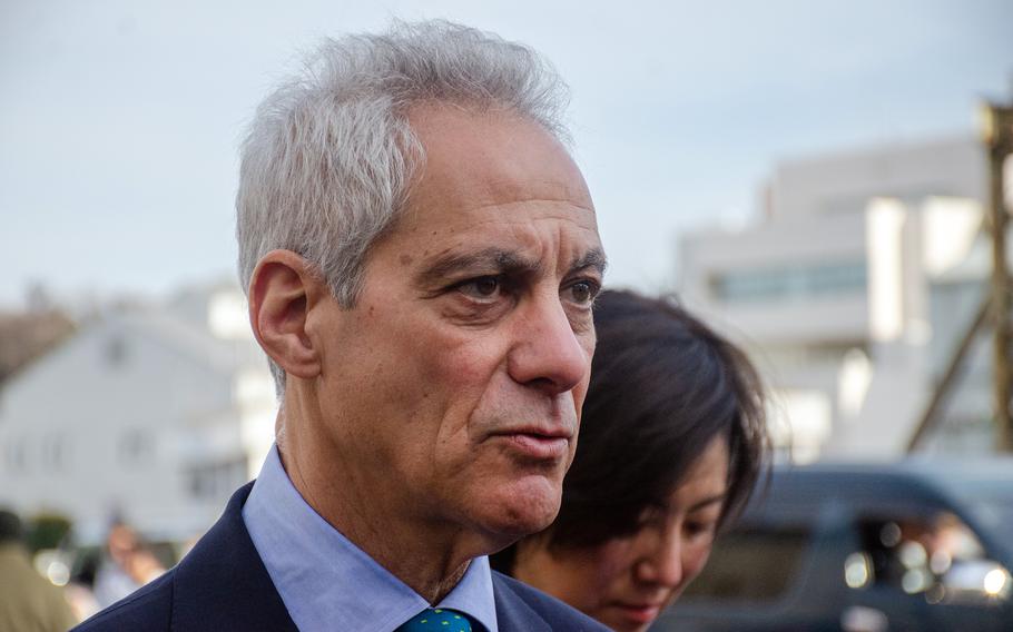 U.S. Ambassador to Japan Rahm Emanuel