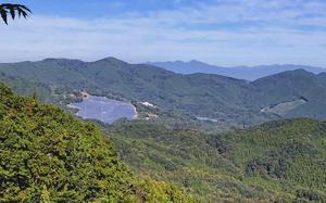 The view from Mount Hodo overlooks a picturesque part of Saitama prefecture just north of Tokyo.