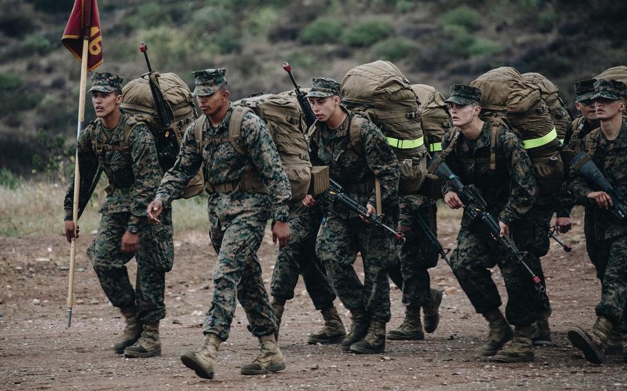 Infantry training more intense as Marines Corps makes major