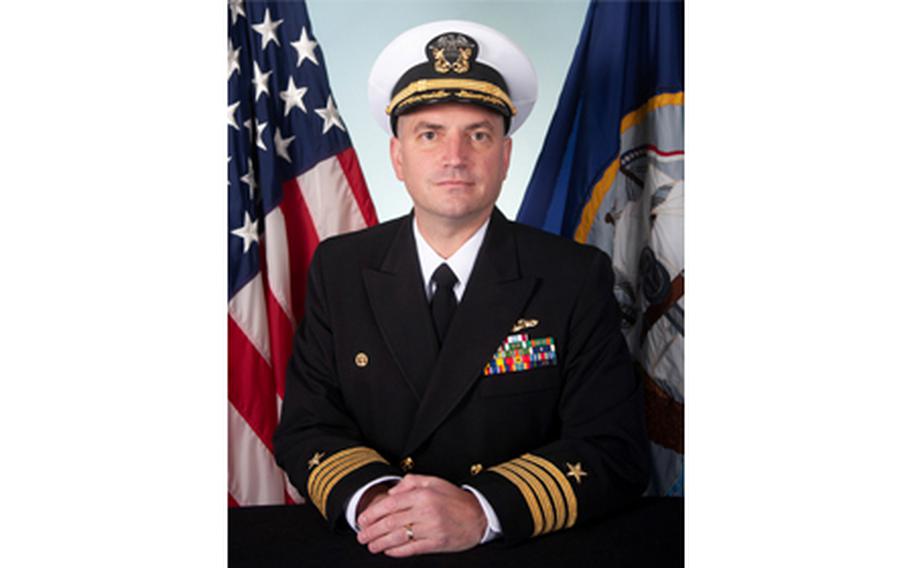 Capt. Kurt Balagna, the commander of the gold crew of the USS Ohio guided-missile submarine, was relieved of duty on Monday, March 11, 2024, the Navy said.