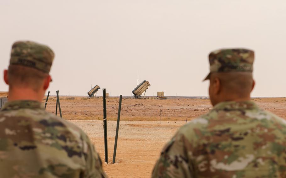 Soldiers recall split-second Patriot defense of US positions attacked ...