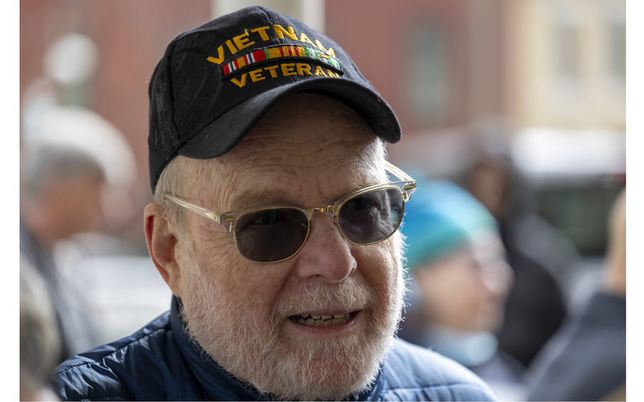 Headshot of a man speaking.