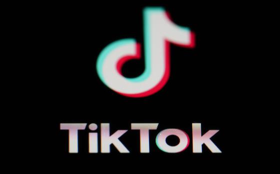 The icon for video sharing app TikTok on a smartphone screen.