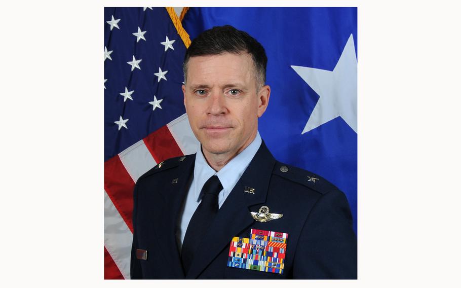 Air Force Brig. Gen. Mitchell Johnson has been selected to serve as the next adjutant general of the North Dakota National Guard and director of the N.D. Department of Emergency Services, effective Sept. 15, 2024.