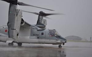 Japan’s Ground Self-Defense Force announced plans to resume flying its fleet of V-22 Ospreys, like the one shonw here.