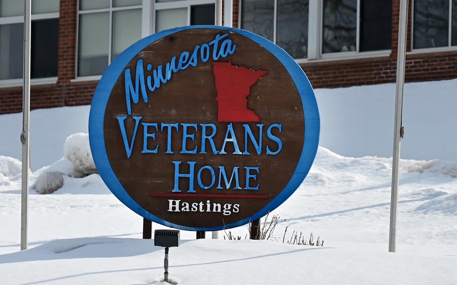 The Minnesota Veterans Home in Hastings on Friday, Mar. 3, 2023.