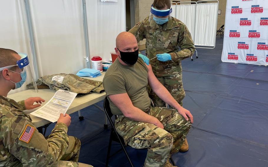 National Guard Is Not Exempt From Vaccine Mandate, Defense