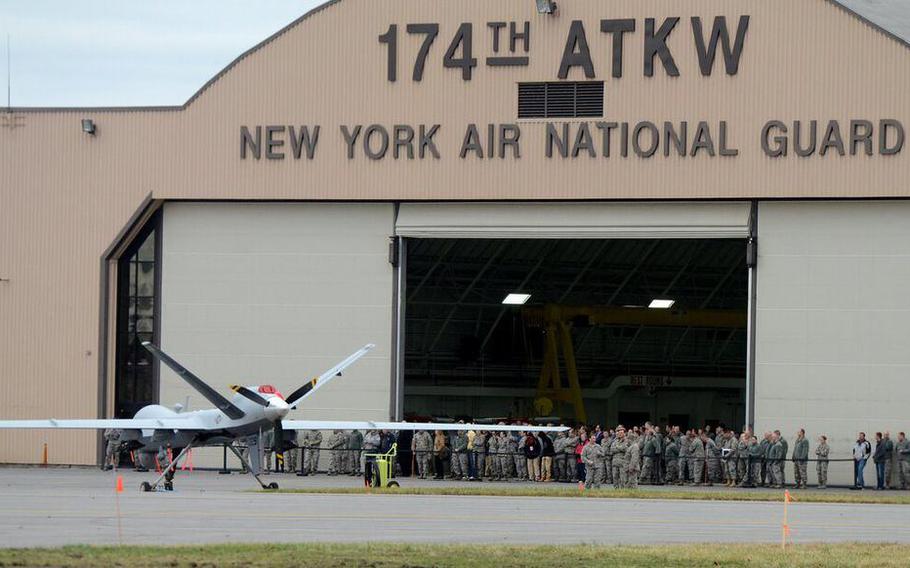 The Air National Guard’s 174th Attack Wing at Hancock Field, N.Y.