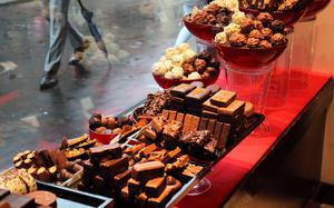 Gourmet chocolate stars in at least one upcoming festival, The Salon Gourmet & Chocolat in Metz, France, Feb. 6-9.