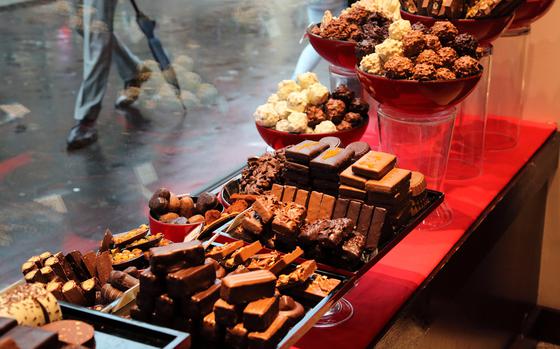 Gourmet chocolate stars in at least one upcoming festival, The Salon Gourmet & Chocolat in Metz, France, Feb. 6-9.