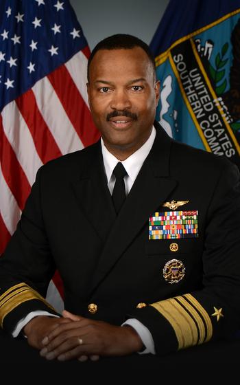 Vice Admiral Alvin Holsey is appointed to command U.S. Southern Command. 