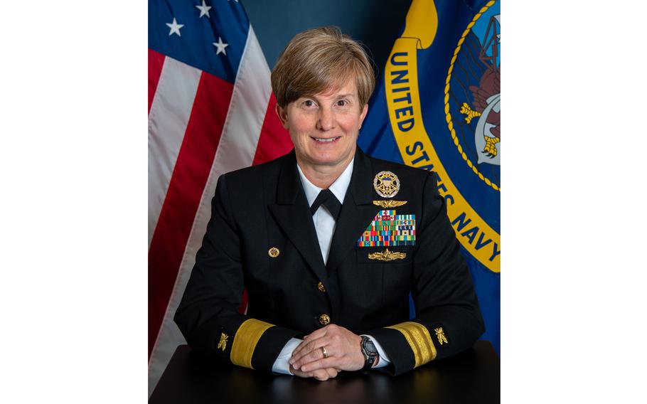 Rear Adm. Kristin Acquavella.