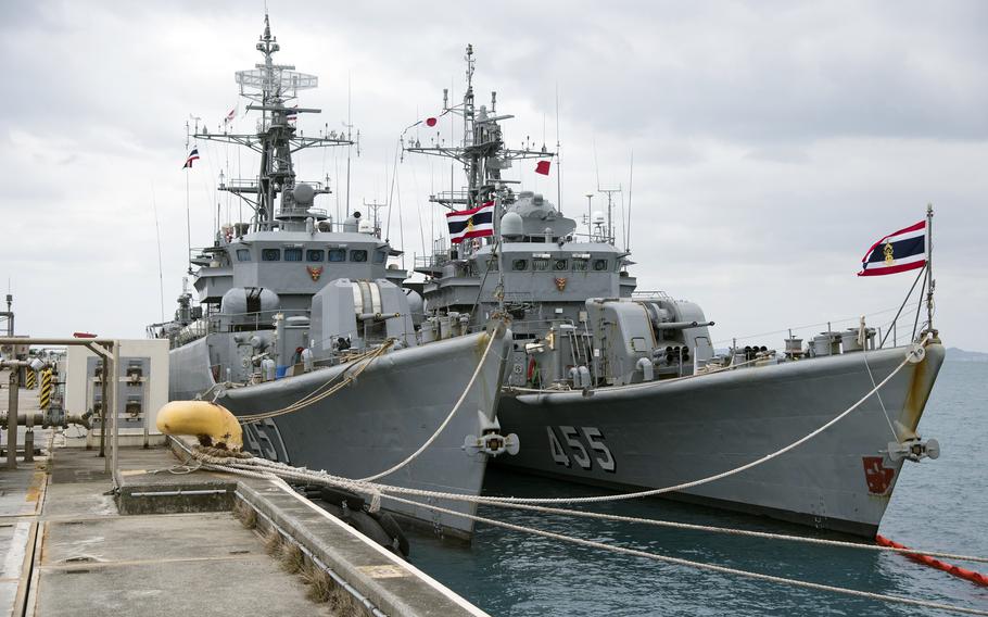 Thai navy offshore patrol ship Prachuap Khiri Khan 