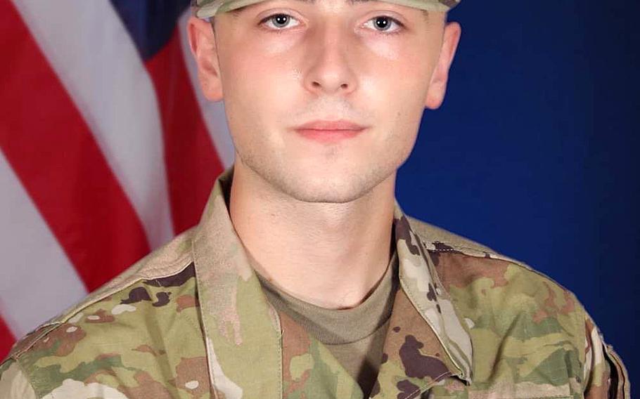 Pfc. Ian N. Morosoff, a 173rd Airborne Brigade soldier, was killed May 1, 2021, in a car crash near Caserma Ederle, in Vicenza, Italy.