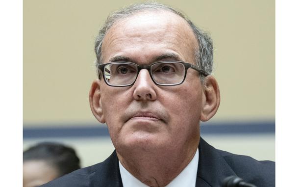 Department of Veterans Affairs Inspector General Michael Missal listens during a hearing of the House Committee on Oversight and Reform's Government Operations subcommittee on Capitol Hill, June 20, 2019.