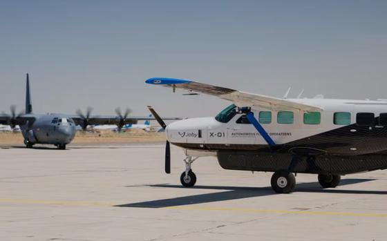 Joby Aviation demonstrated autonomous airborne logistics operations during the Air Force’s Agile Flag 24-3 exercise using a Cessna 208B Grand Caravan equipped with a suite of technologies developed by Xwing’s autonomy team, acquired by Joby in June.